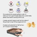 Sofa Bed For Large and Small Dogs - Image 6