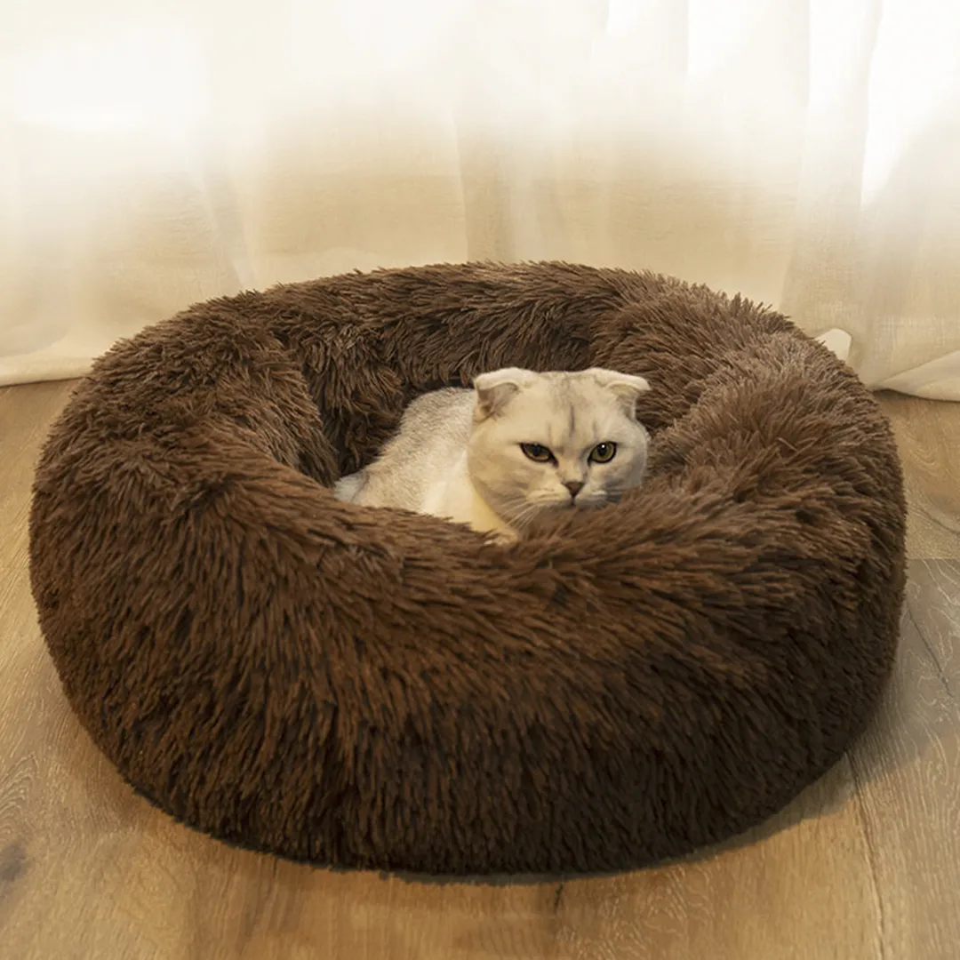 Pet-Dog-Bed-Comfortable-Donut-Cuddler-Round-Dog-Kennel-Ultra-Soft-Washable-Dog-and-Cat-Cushion-4