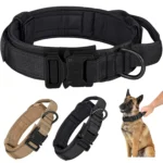 Military Nylon Dog Collar With Handle