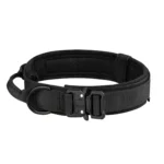 Tactical Metal Buckle Tactical Dog Collar - Image 2