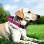 Neoprene Padded Reflective Martingale Dog Collar - Image 2