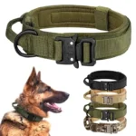 Tactical Metal Buckle Tactical Dog Collar