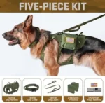 5-Piece Tactical Dog Adventure Set - Image 2