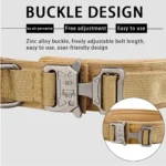 Tactical Metal Buckle Tactical Dog Collar - Image 4