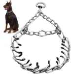 Detachable Prong Rubber-Tipped Adjustable Training Collar - Image 2