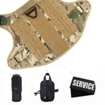 1050D Tactical Dog Harness & Leash Set - Image 2