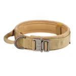 Tactical Metal Buckle Tactical Dog Collar - Image 6