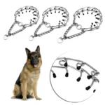 Detachable Prong Rubber-Tipped Adjustable Training Collar - Image 4