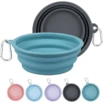 1500ML XL Collapsible Pet Bowls 2-Pack - Image 2