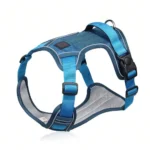 Heavy-Duty No-Pull Dog Harness With Control Handle