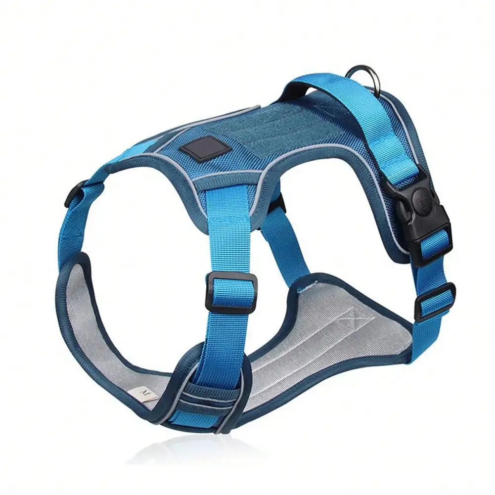 kf-Sdfac8d8270a549b8be7fc4b73dcf0ce68 Heavy-Duty No-Pull Dog Harness With Control Handle - Image 1
