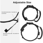 Military Nylon Dog Collar With Handle - Image 3