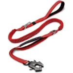 Heavy Duty Shock Absorbing Leashes with Car Seatbelt - Image 10