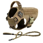 Military Elite Tactical Dog Harness Set - Image 12