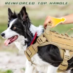 Military Elite Tactical Dog Harness Set - Image 4