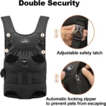 Legs Out with Adjustable Padded Carrier Backpack - Image 5