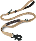 Heavy Duty Shock Absorbing Leashes with Car Seatbelt - Image 4