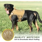 Military Elite Tactical Dog Harness Set - Image 6