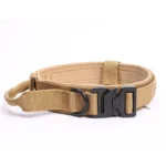 Anti-Puck Tactical Outdoor Dog Collar with Heavy Duty Buckle - Image 4
