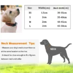 Waterproof Reflective Adjustable Soft Collar with Reflective Cloth - Orange - Image 5