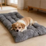 Extra Large Plush Dog Sofa Bed - Image 3