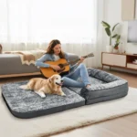180cm Human-Size Orthopedic Calming Dog Bed - Image 2