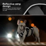 Escape Proof Nylon Secure Reflective Dog Harness - Image 4