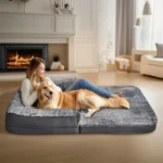 180cm Human-Size Orthopedic Calming Dog Bed