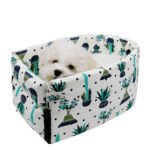 Washable Car Central Control Nest White