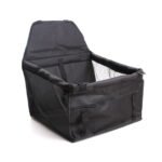 Waterproof Car Seat Breathable Dog Carrier Bag - Black - Image 3