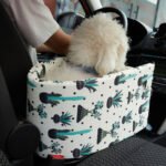 Washable Car Central Control Nest White - Image 3