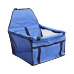 Waterproof Car Seat Breathable Dog Carrier Bag - Blue - Image 3