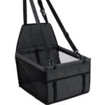 Waterproof Car Seat Breathable Dog Carrier Bag - Black - Image 4