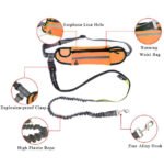Orange Adjustable Hands-Free Dog Leash - Image 4