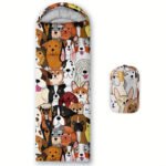 Lightweight Dog Camping Sleeping Bag Outdoor - Image 4