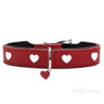 Dog collar Hunter Love Red XS 24-28 cm - Image 4