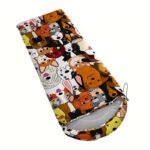 Lightweight Dog Camping Sleeping Bag Outdoor - Image 3