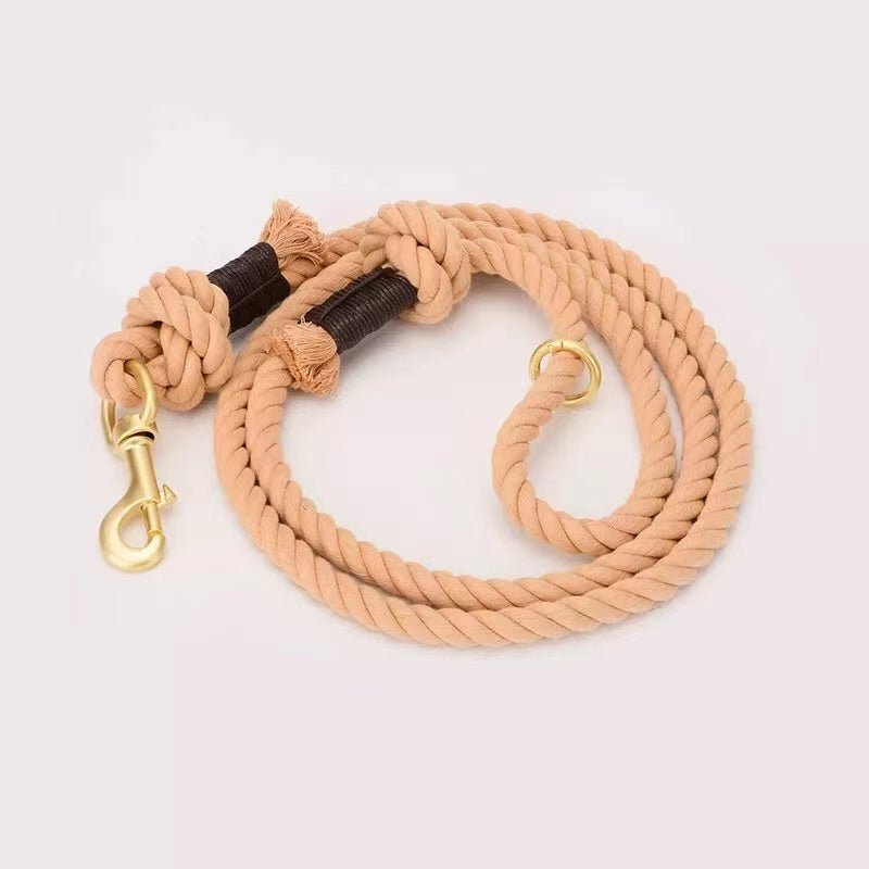 61041638573587_.pic_.jpg Dog Rope Leash - Cotton Coral - Image 1