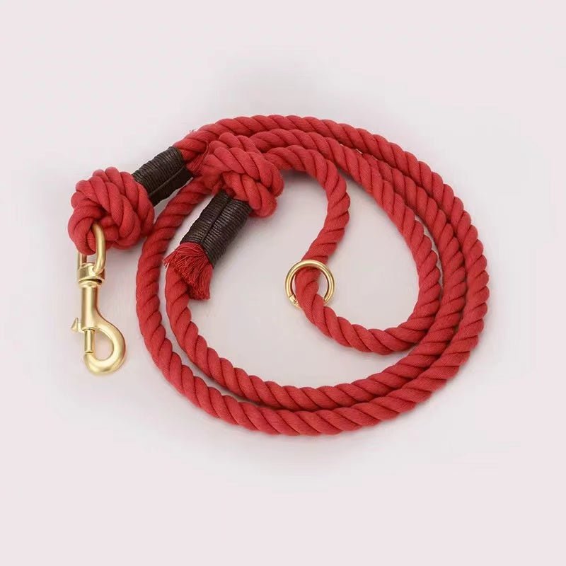 61111638573592_.pic_.jpg Dog Rope Leash - Scarlet - Image 1