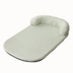 Breathable Large Dog Bed with Pillow Ice Silk Fabric - Image 10