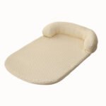 Breathable Large Dog Bed with Pillow Ice Silk Fabric - Image 15
