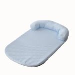 Breathable Large Dog Bed with Pillow Ice Silk Fabric - Image 22
