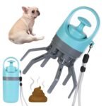 Dog Pooper Scooper With Built-in Poop Bag