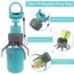 Dog Pooper Scooper With Built-in Poop Bag - Image 3