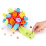 Interactive Pet Dog Sniff and Snack Puzzle Ball - Image 2