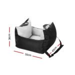 Portable Waterproof Belt Car Seat Dog Bed - Image 2