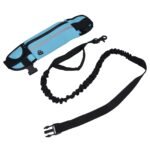 Reflective Sports Belt Bag Leash Set - Sky Blue - Image 4