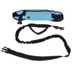 Reflective Sports Belt Bag Leash Set - Sky Blue - Image 5