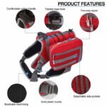 Adjustable Black Camouflage Saddle Bag Harness -  Outdoor - Image 4