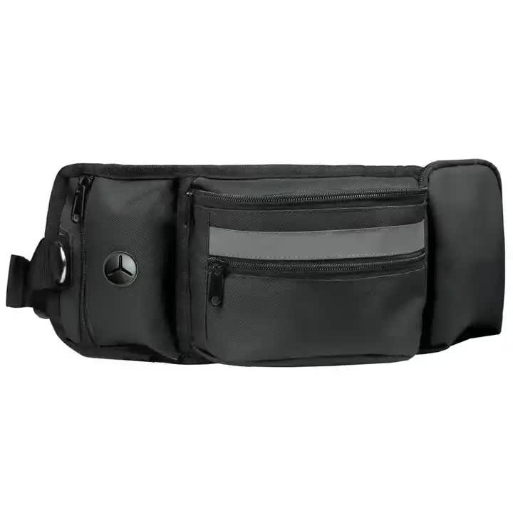 V888-ELOSUNG13143-210439-00.jpg Black Portable Dog Training Bag - Multi-Function Pet Snack Pouch - Image 1